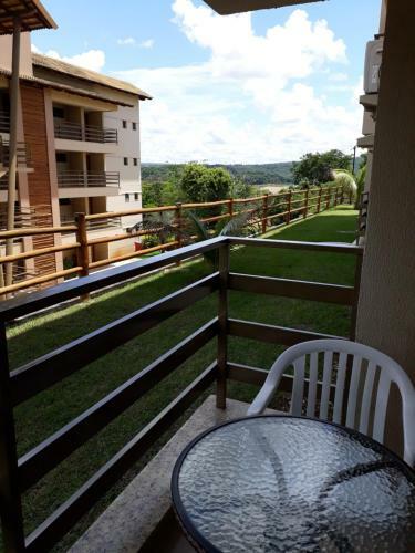 Apartamento 104-ap. Aldeia Do Lago Com Cozinha-caldas Novas
