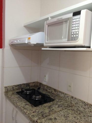 Apartamento 104-ap. Aldeia Do Lago Com Cozinha-caldas Novas