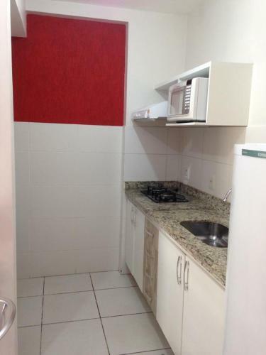 Apartamento 104-ap. Aldeia Do Lago Com Cozinha-caldas Novas