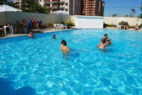 Apartamento Eldorado Thermas Park - Achei Ferias