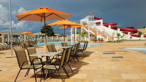 Apartamento Lacqua Diroma - Ingressos Em Outros Parques Aqu�ticos