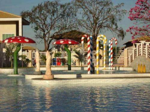 Apartamento Resort Lacqua Diroma - Caldas Tur