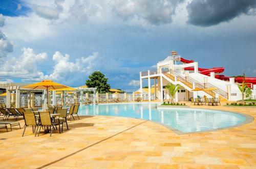 Apartamento Resort Lacqua Diroma - Caldas Tur