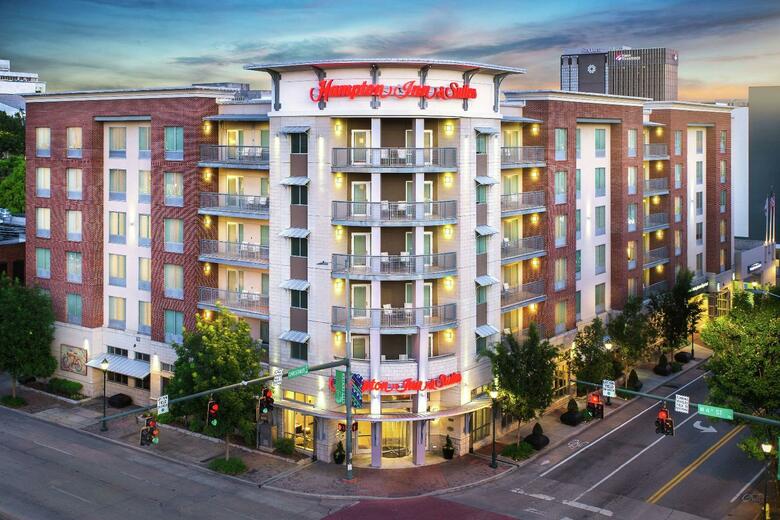 Hotel Hampton Inn & Suites Chattanooga Downtown