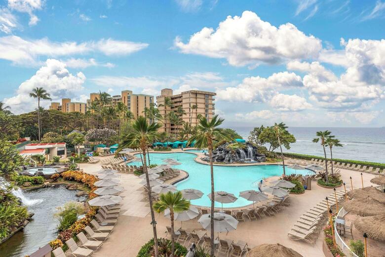 Hotel Kaanapali Beach Club