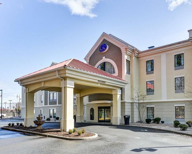 Hotel Comfort Suites Ocean City West