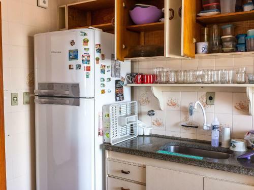 Apartamento Na Praia Do Indai�