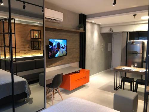 Apartamento Estudio Completo No Cora��o Do Batel