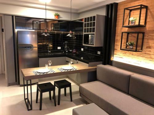 Apartamento Estudio Completo No Cora��o Do Batel