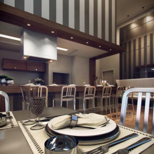 Apartamento Alto Padr�o No Batel - Ref.: 5985