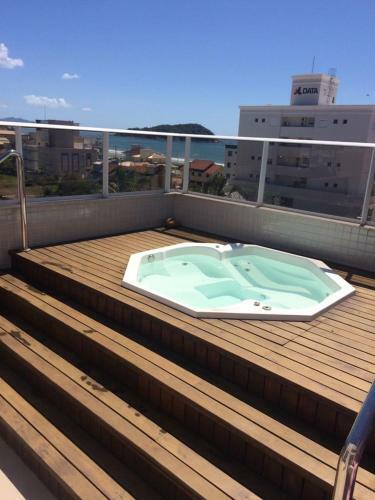 Apartamento Palmas Em Gov Celso Ramos-cobertura