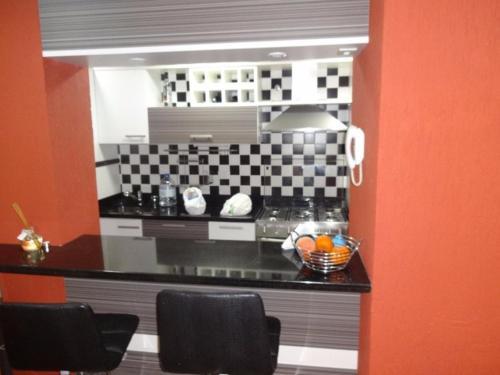 Apartamento 02 Dormit�rios Centro- 07 Pessoas