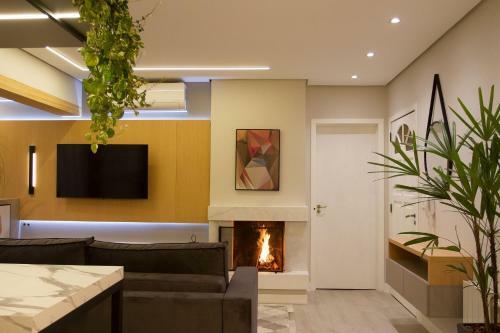 Incr�vel Apartamento No Centro De Gramado