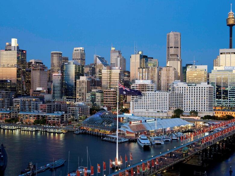 Hotel Novotel On Darling Harbour