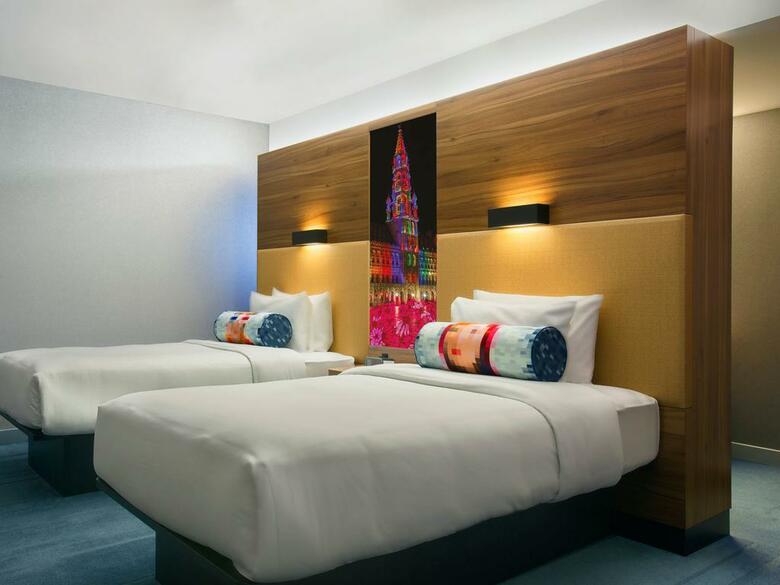 Hotel Aloft Brussels Schuman