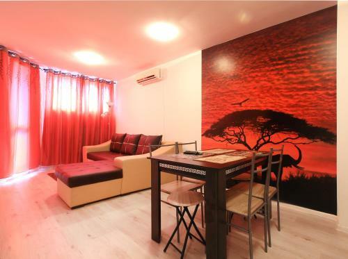 Apartamento Minismart Complex Rainbow Garden And Jacuzzi