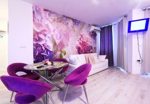 Apartamento Minismart Complex Rainbow Garden And Jacuzzi