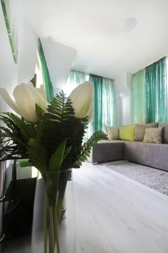 Apartamento Minismart Complex Rainbow Garden And Jacuzzi