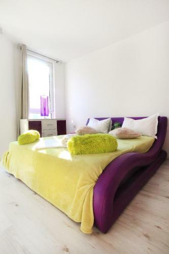 Apartamento Minismart Complex Rainbow Garden And Jacuzzi