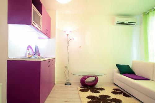 Apartamento Minismart Complex Rainbow Garden And Jacuzzi
