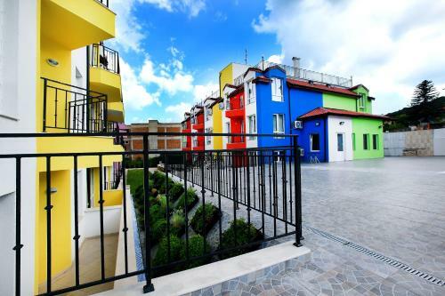 Apartamento Minismart Complex Rainbow Garden And Jacuzzi