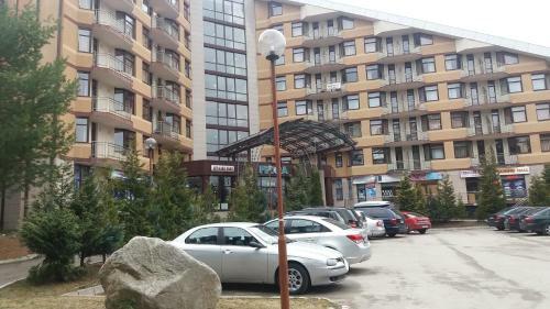 Apartamento Studio In Hotel Flora Borovets