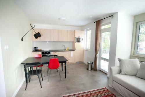 The Plovediv Button Square Apartment