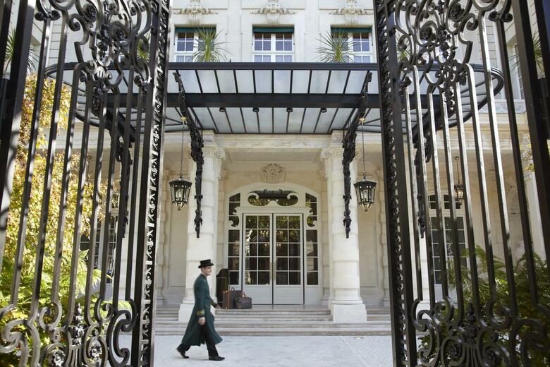 Hotel Shangri La Paris