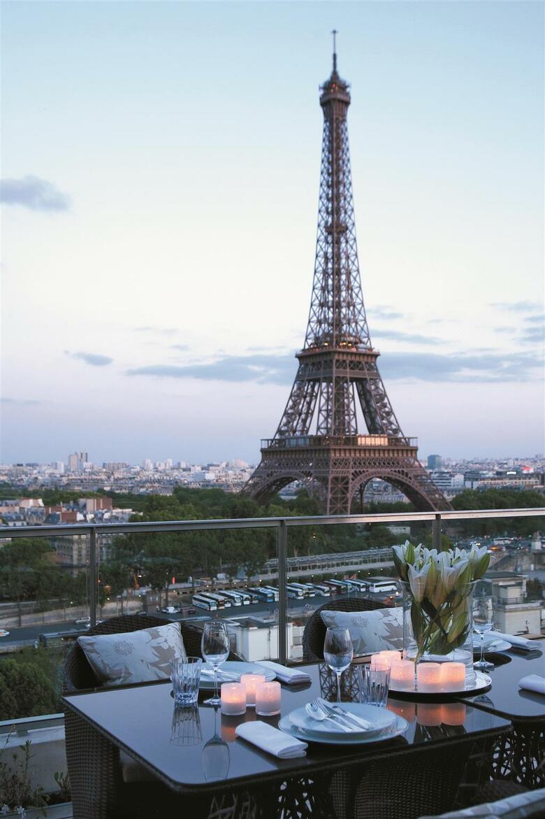 Hotel Shangri La Paris