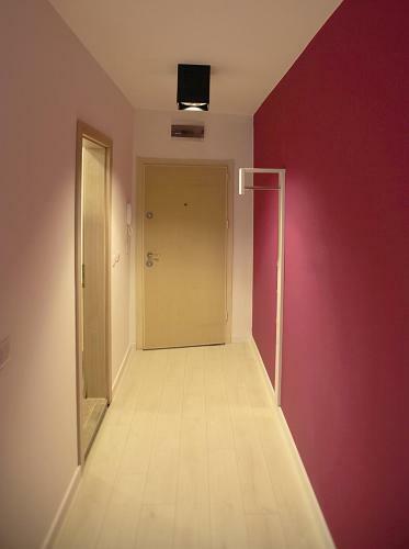 Turquoise And Magenta Apartaments