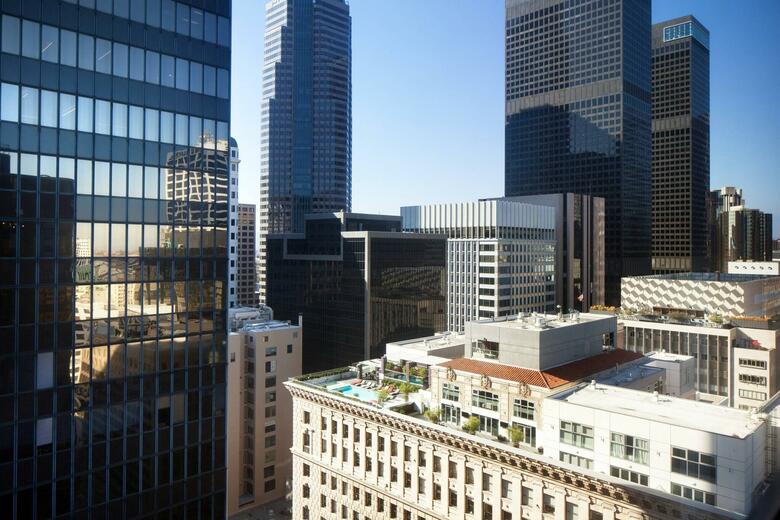 Hotel Sheraton Grand Los Angeles