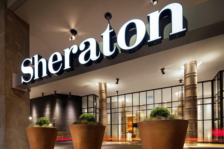 Hotel Sheraton Grand Los Angeles