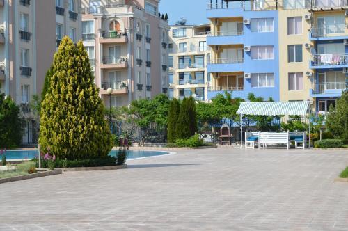 Apartamento Bratanov Studio In Complex Sun City 1