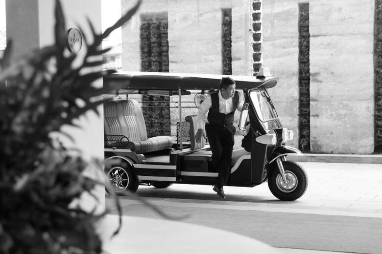 Hotel Rosewood Phnom Penh