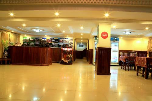 Albergue The Golden Square Villa