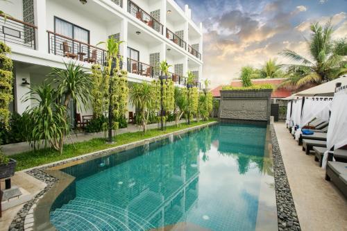Hotel G&z Bliss D'angkor Suites