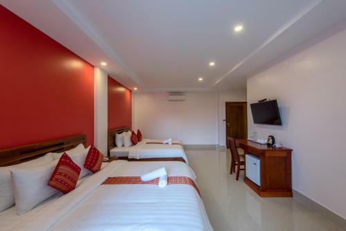 Golden Citadel Hotel Siem Reap