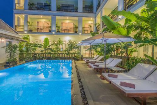 Golden Citadel Hotel Siem Reap