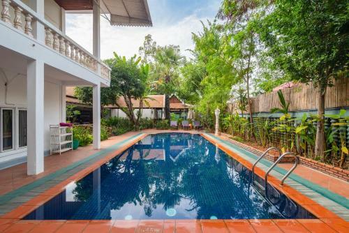 Bed & Breakfast Lavender Angkor Boutique