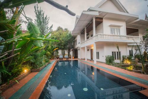 Bed & Breakfast Lavender Angkor Boutique