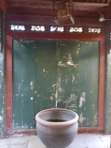 Ancient Chinese Courtyard Wangfujing