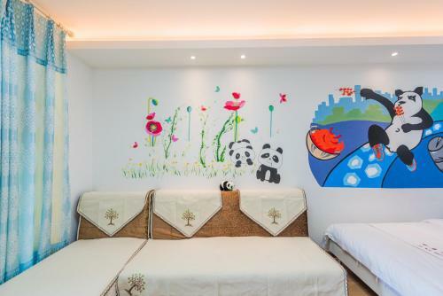 Chengdu Jiwu Aparthotel-wuhouci Jinli Branch