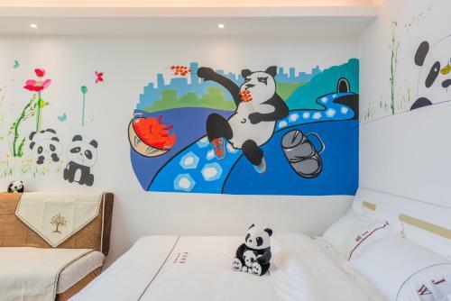 Chengdu Jiwu Aparthotel-wuhouci Jinli Branch
