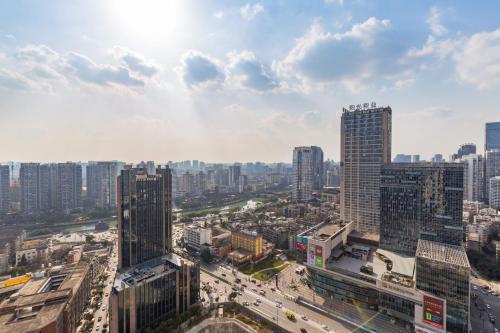 Jiuyan Bridge Night View Apartment