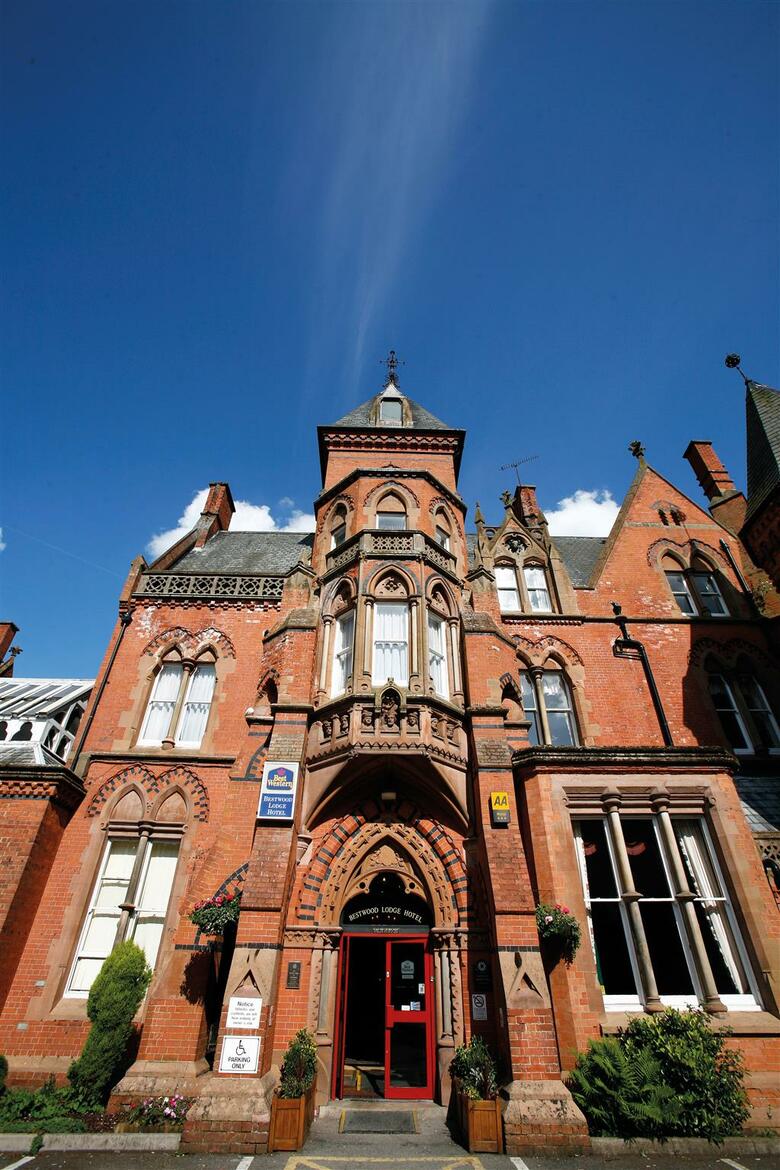 Hotel Best Western Bestwood Lodge