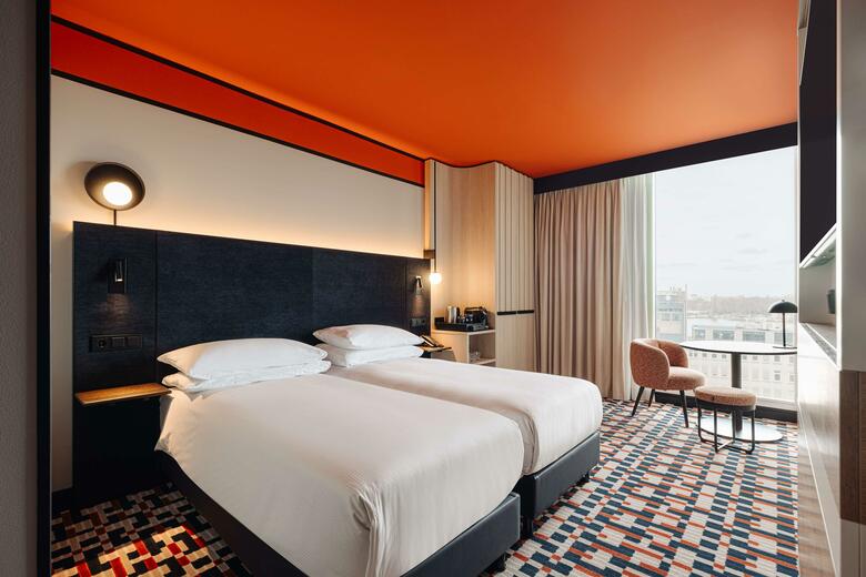 Hotel Double Tree By Hilton Amsterdam Centraal Station
