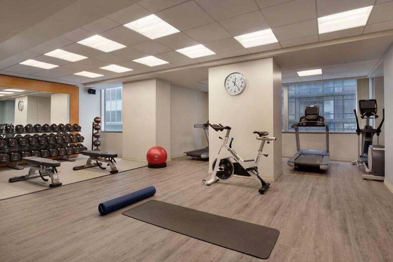 Hotel Doubletree By Hilton New York Downtown