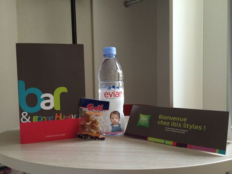 Hotel Ibis Styles Lille Centre Gare Beffroi