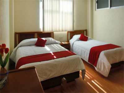 Hotel Se�orial Tlaxcala