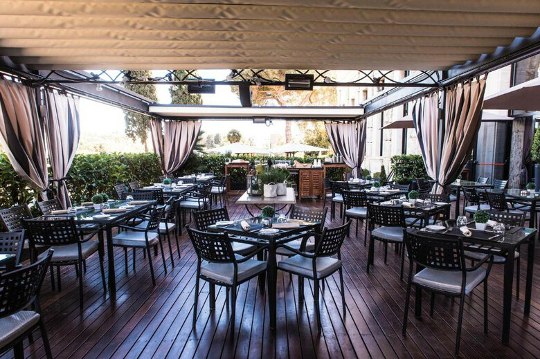 Hotel Th Roma - Carpegna Palace